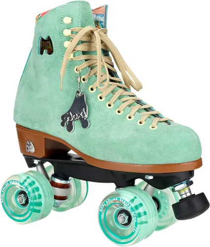 Vista 12 de Moxi Lolly Roller Skate - Patín de cuatro ruedas de moda para mujer