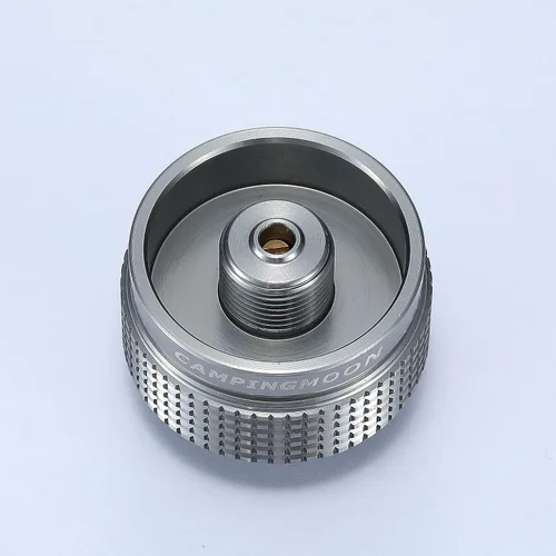 Vista 5 de camping moon Adaptador espaciador para soporte de estufa de mochilero inteligente con válvula lindal EN417 Z03