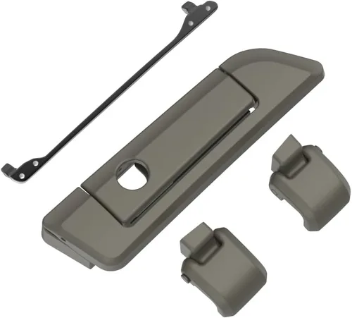 Vista 22 de Moto Onfire Whisky ámbar Harley Tour Pack Cierres Bisagras Ajuste para AB Harley/Davidson Touring Razor Chopped King Tour Pak