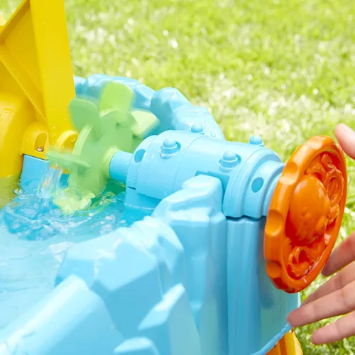 Vista 10 de Little Tikes Waterfall Island - Mesa acuática (exclusivo de Amazon) con accesorios, para exteriores, para niños y niñas de 2 a 5 años