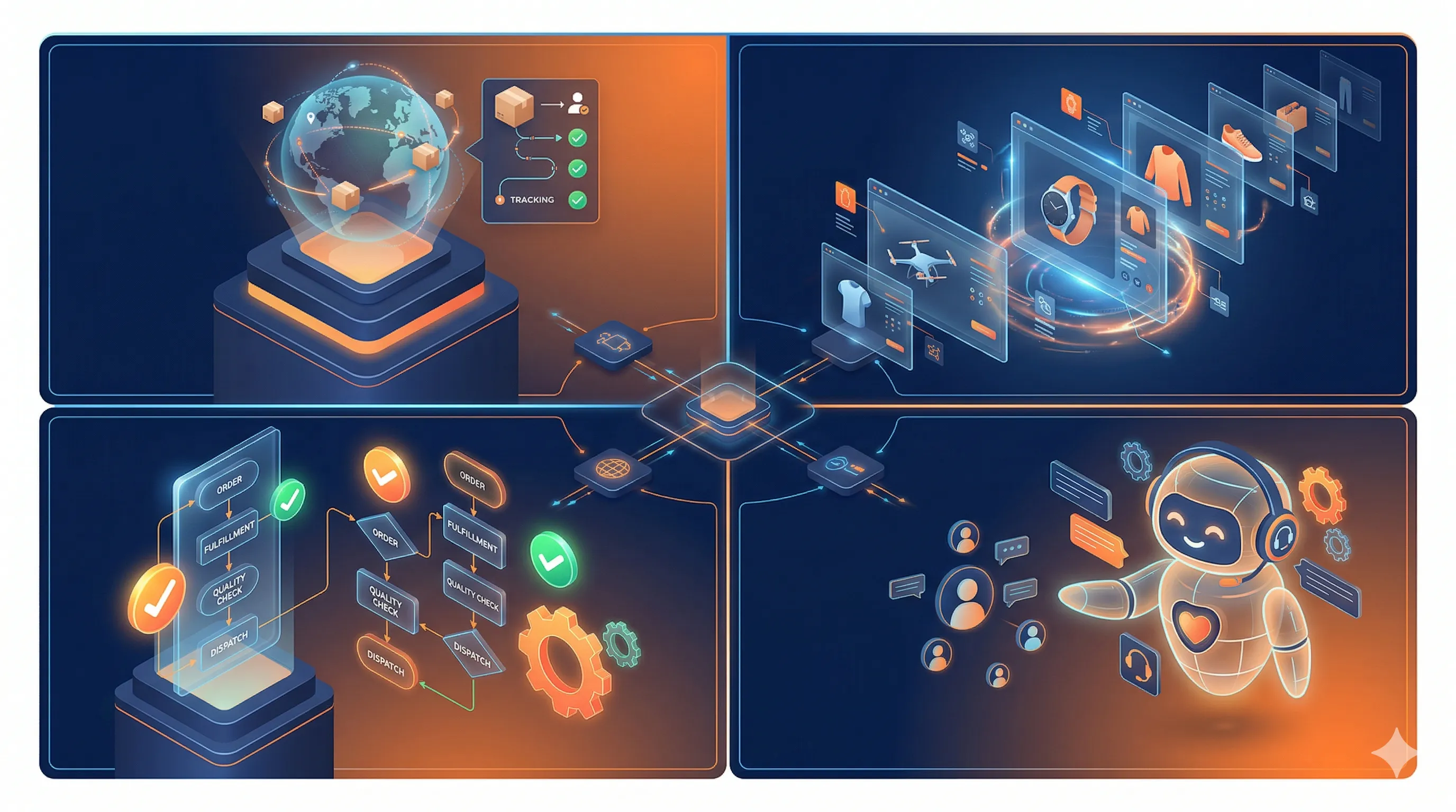 Yaxa — experiencia e-commerce integral con envíos, catálogo global y soporte