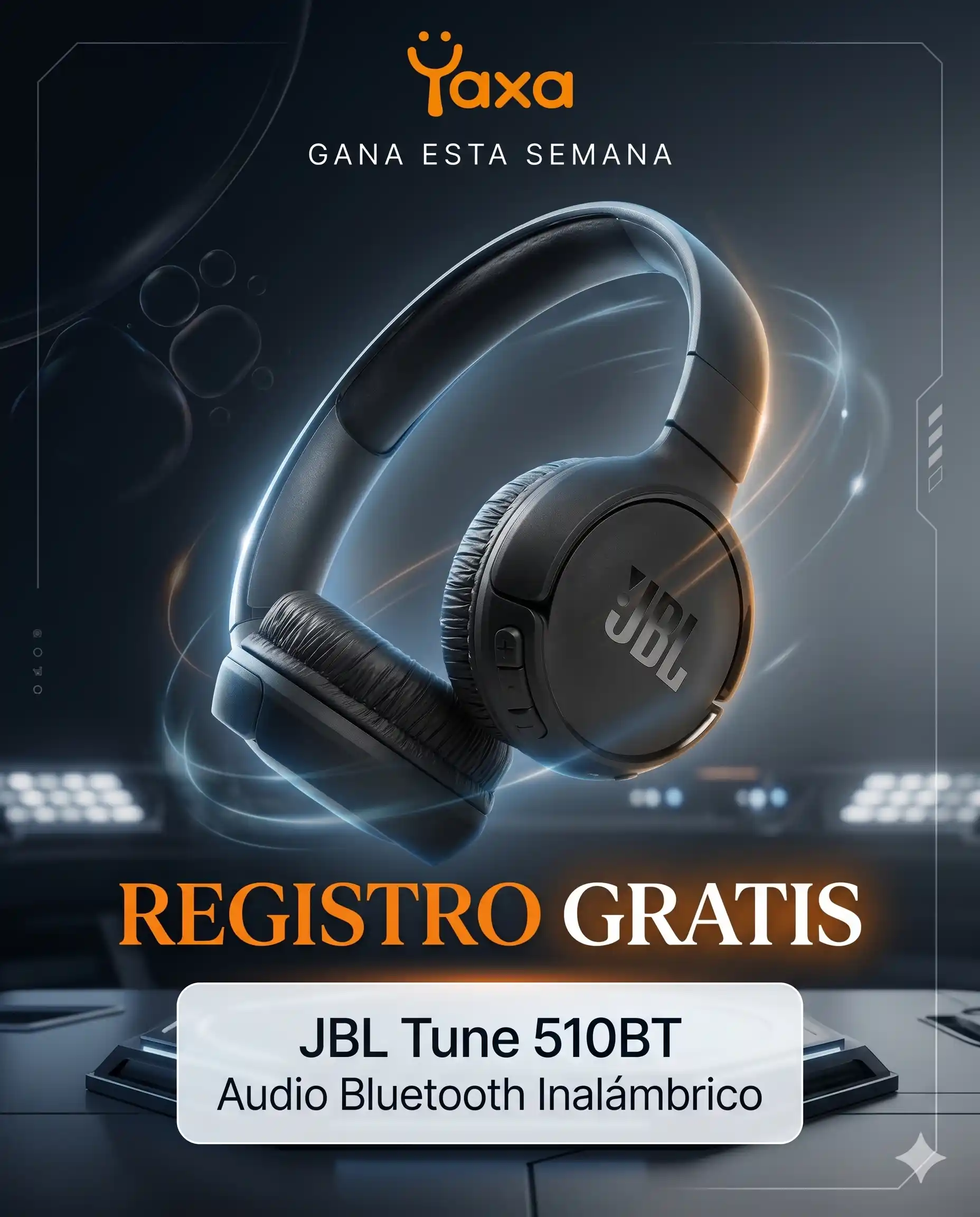 JBL Tune 510BT JBL Tune 510BT Auriculares Inalámbricos Bluetooth Negro